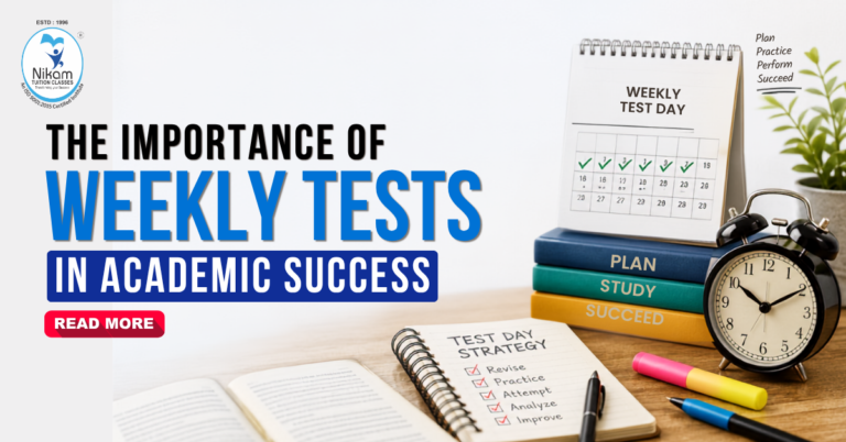 Importance of Weekly Tests in Academic Success
