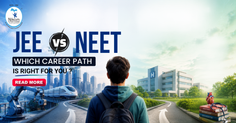 JEE vs NEET: Which Career Path is Right for You?