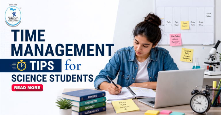Time Management Tips for Science Students