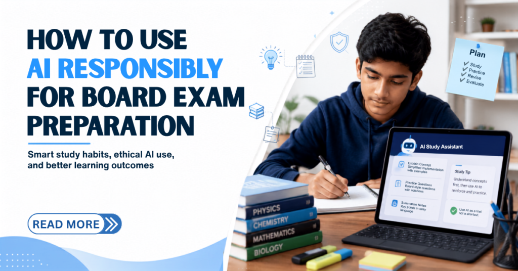 How to Use AI Responsibly for Board Exam Preparation